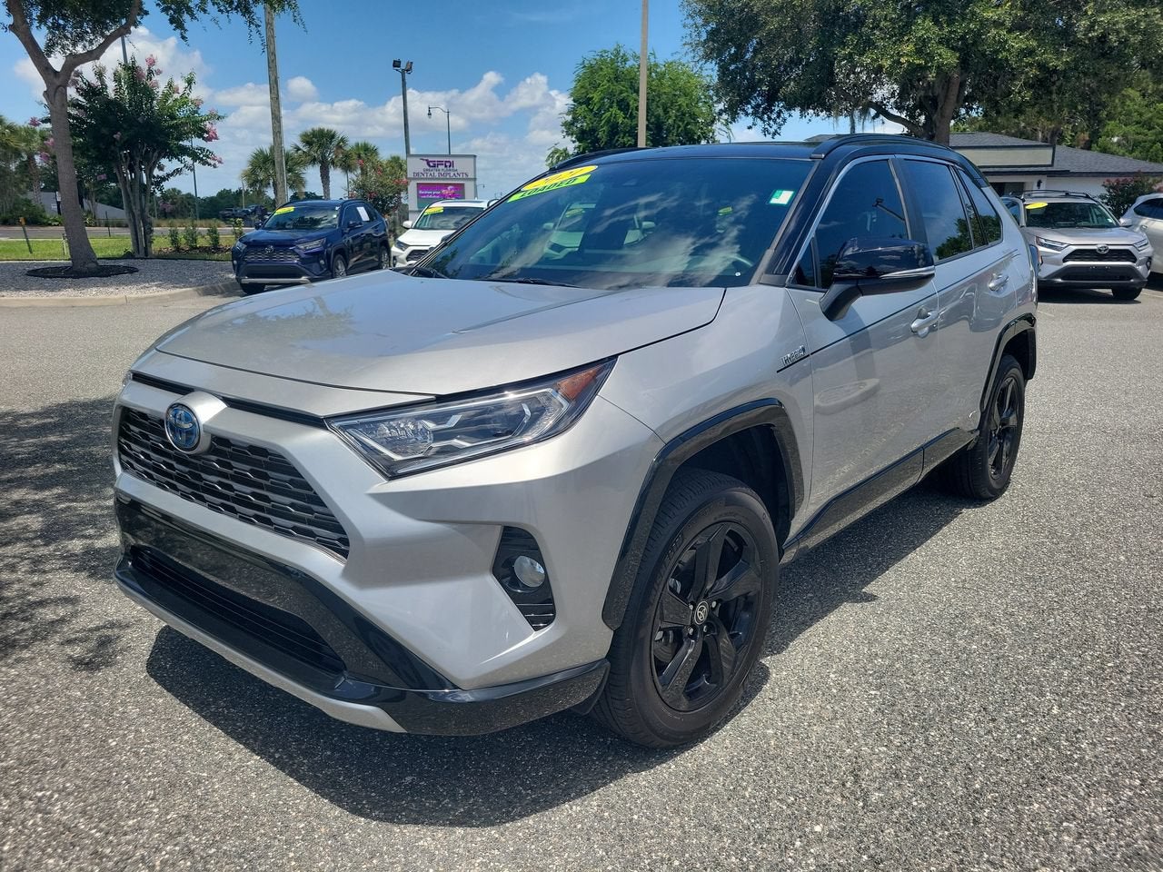 2021 Toyota RAV4 Hybrid XSE