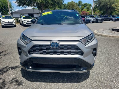2021 Toyota RAV4 Hybrid XSE