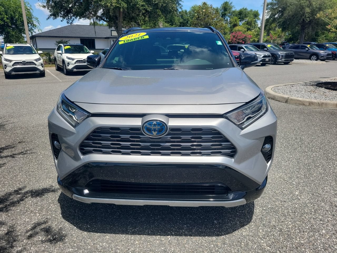 2021 Toyota RAV4 Hybrid XSE