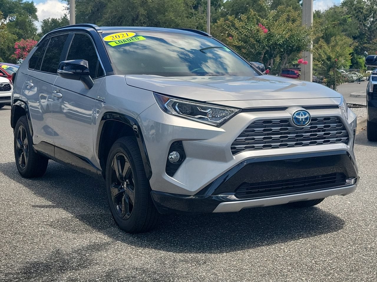 2021 Toyota RAV4 Hybrid XSE