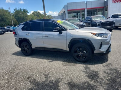 2021 Toyota RAV4 Hybrid XSE