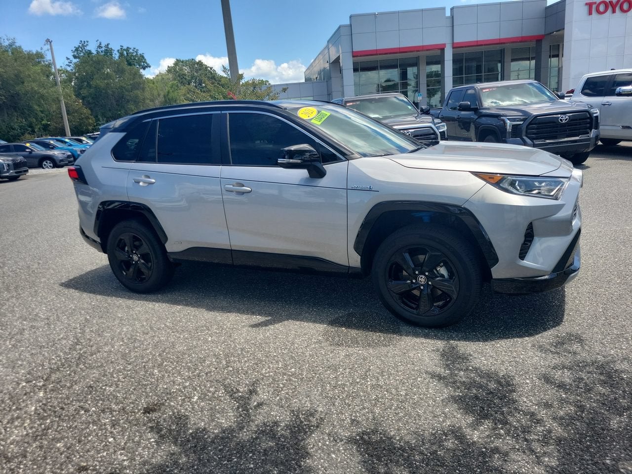 2021 Toyota RAV4 Hybrid XSE
