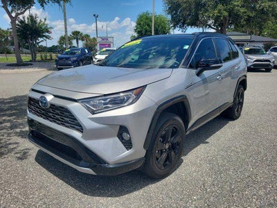 2021 Toyota RAV4 Hybrid XSE