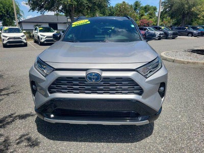 2021 Toyota RAV4 Hybrid XSE