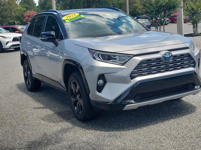 2021 Toyota RAV4 Hybrid XSE