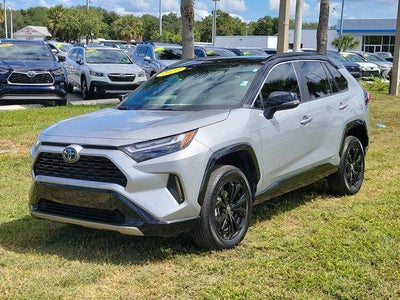 2023 Toyota RAV4 Hybrid XSE