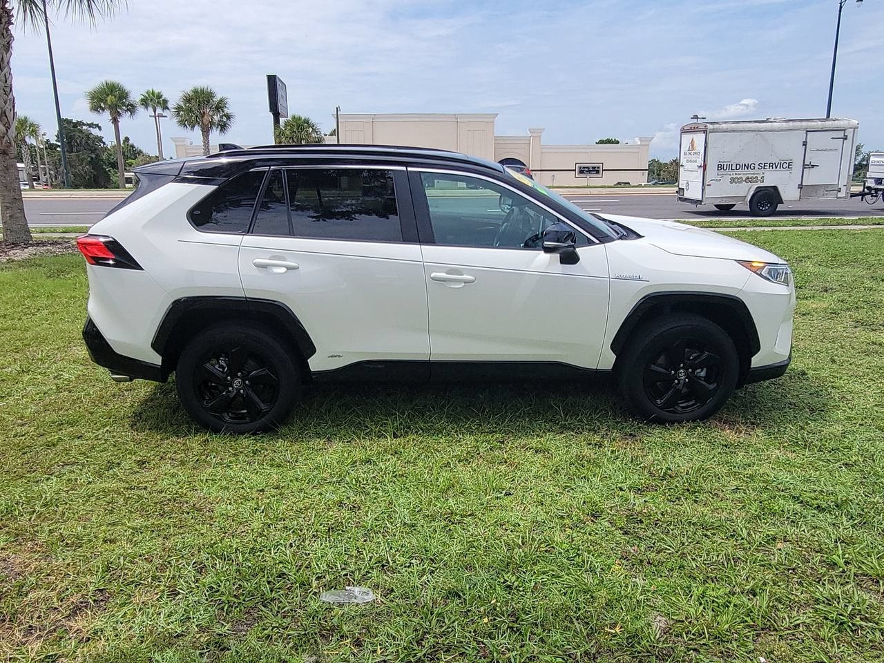 2020 Toyota RAV4 Hybrid XSE