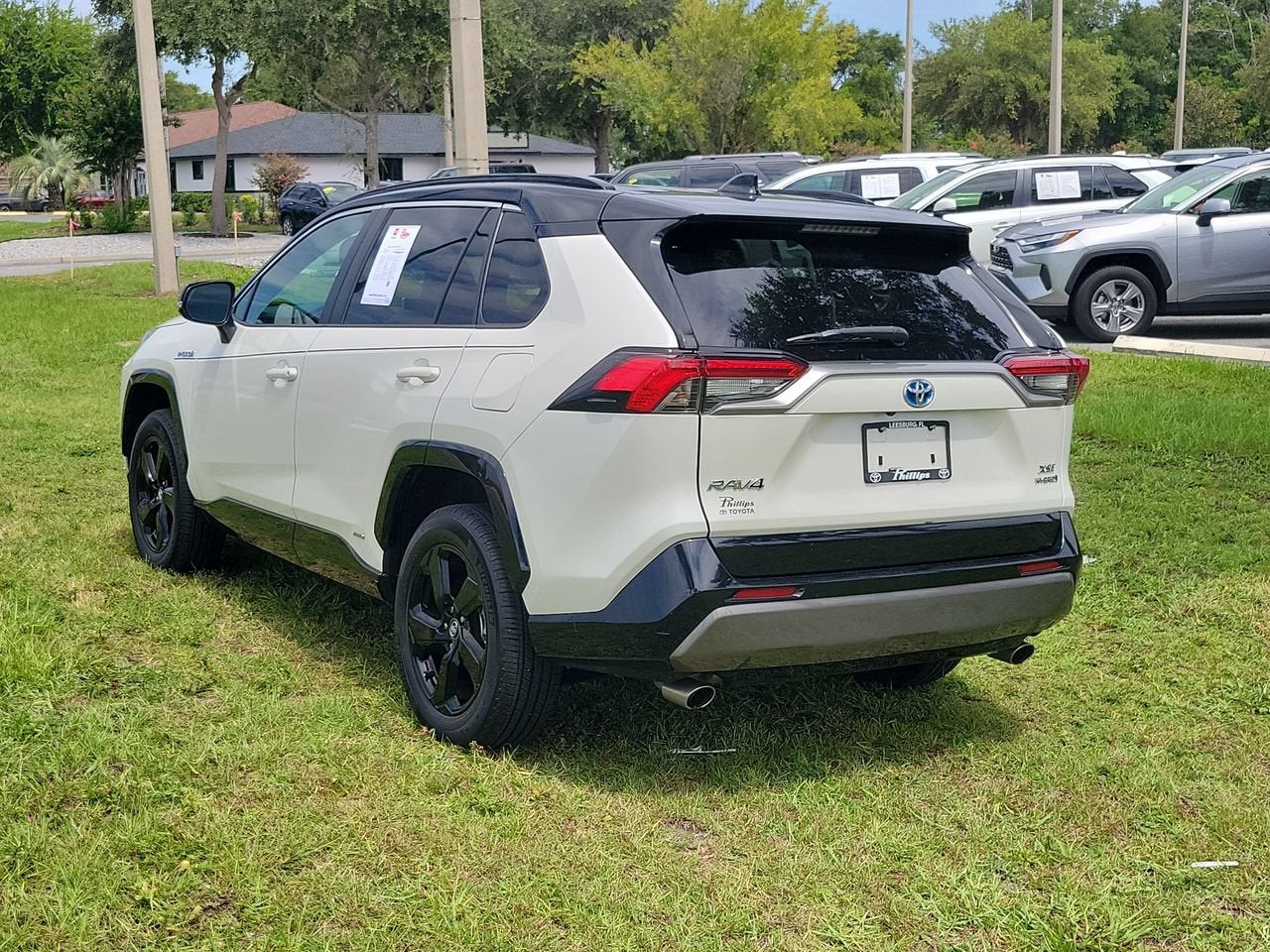 2020 Toyota RAV4 Hybrid XSE