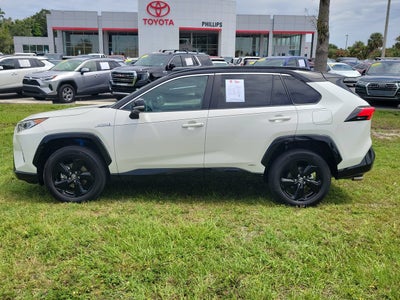 2020 Toyota RAV4 Hybrid XSE