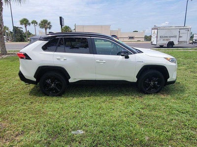 2020 Toyota RAV4 Hybrid XSE
