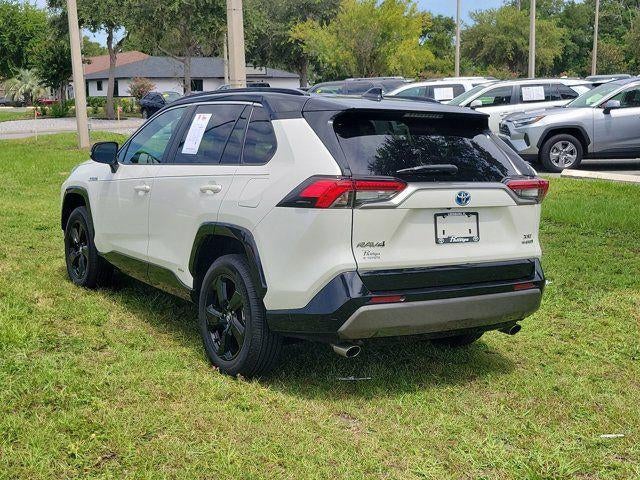 2020 Toyota RAV4 Hybrid XSE