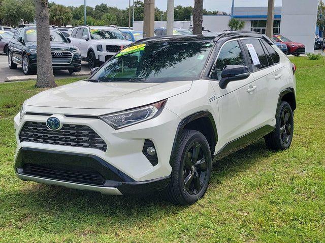 2020 Toyota RAV4 Hybrid XSE