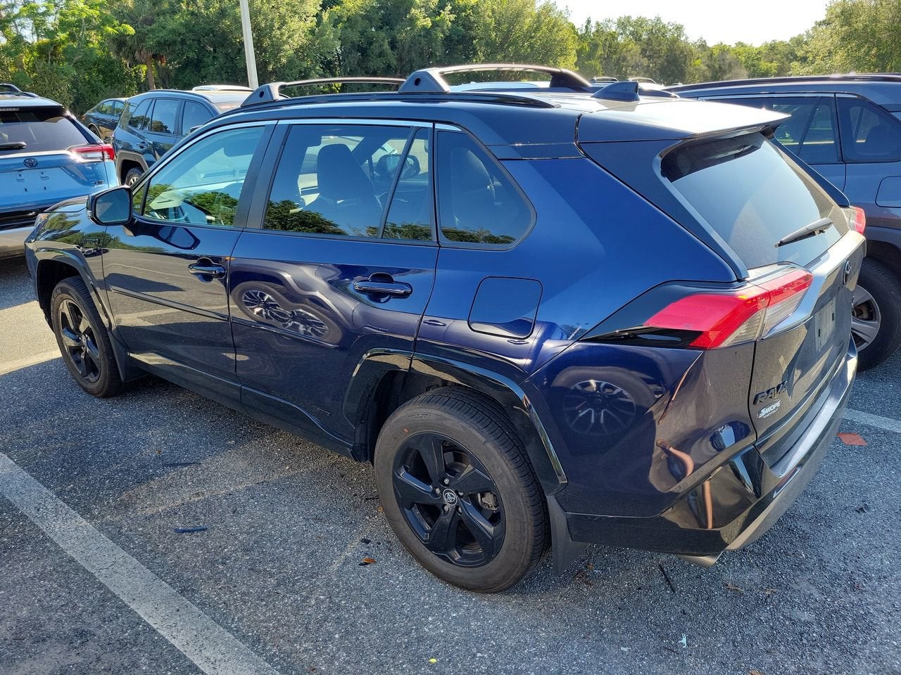 2020 Toyota RAV4 XSE