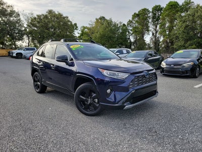 2020 Toyota RAV4 Hybrid XSE