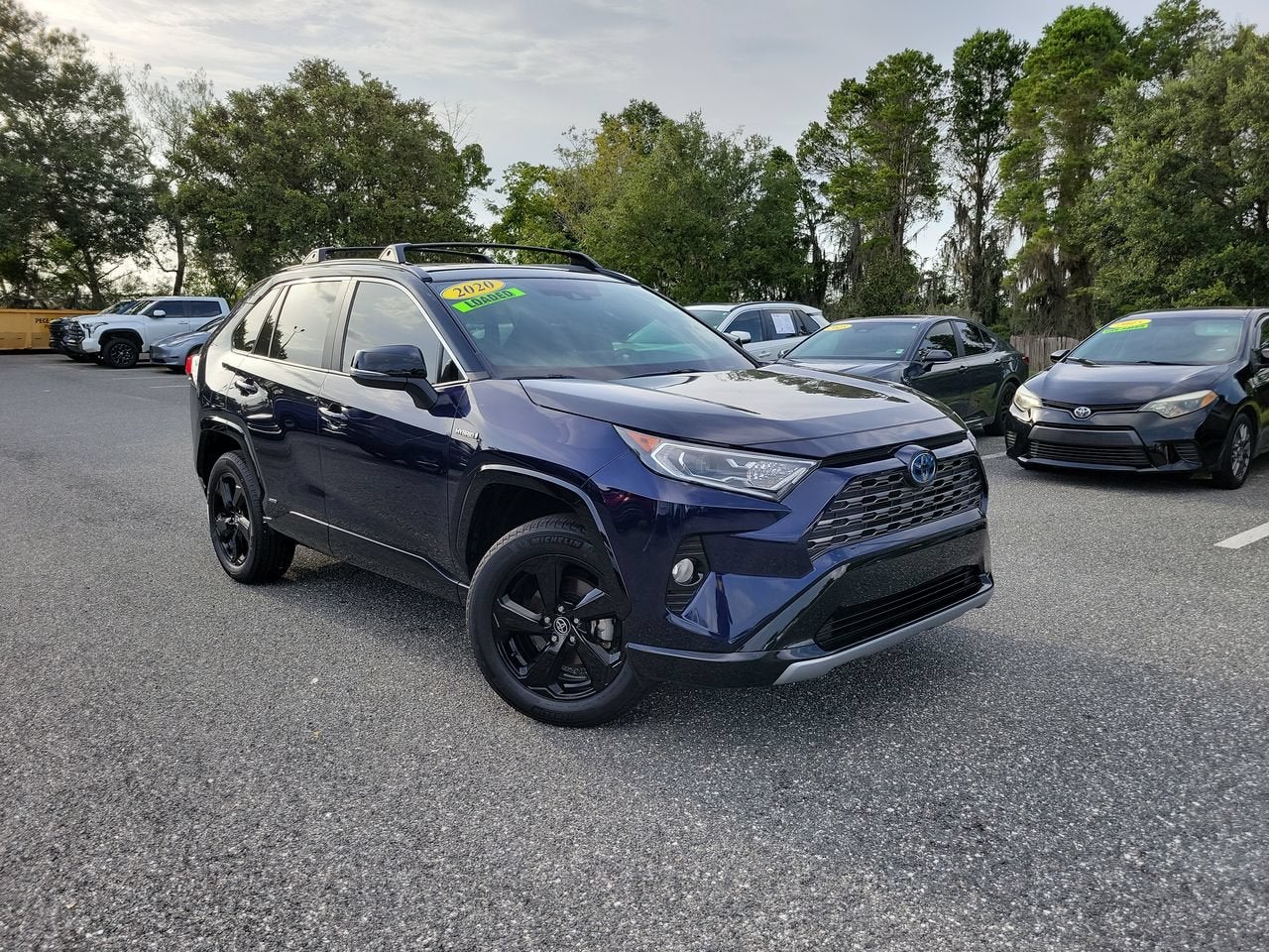 2020 Toyota RAV4 Hybrid XSE
