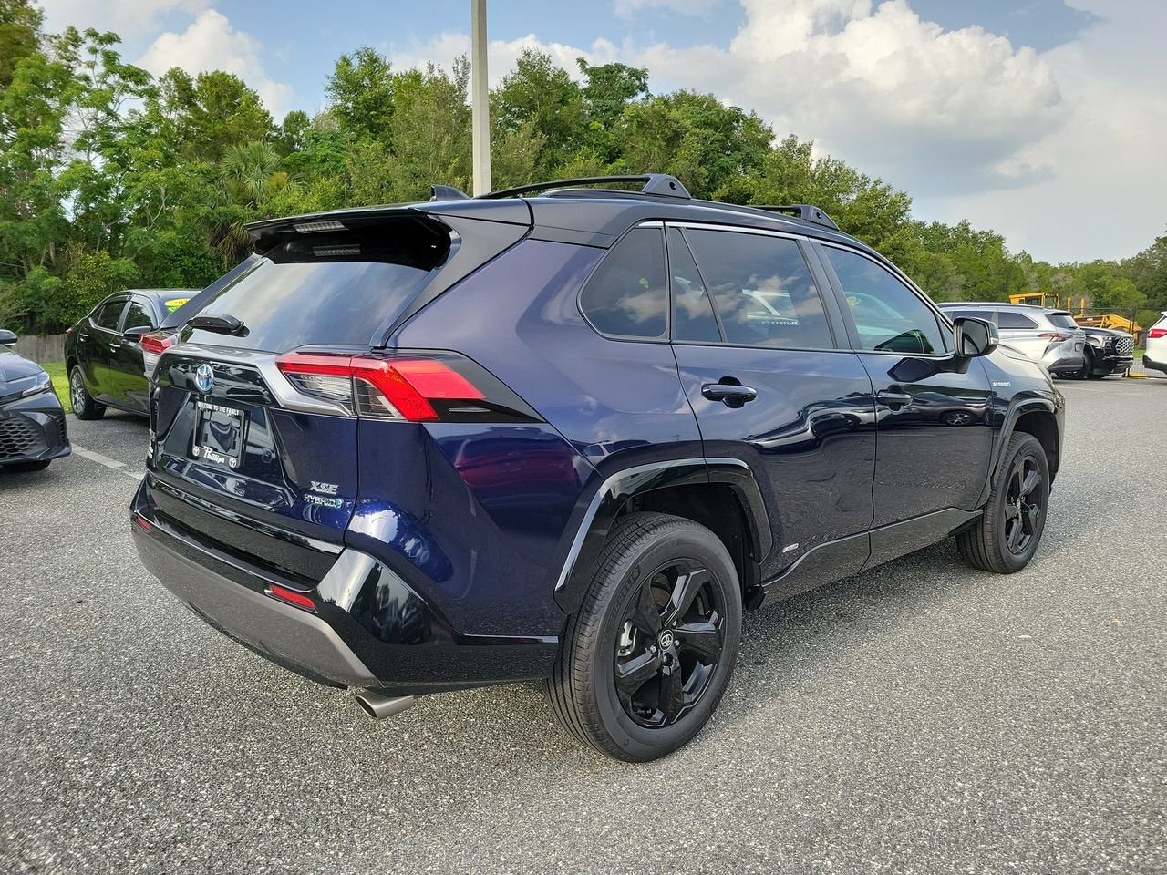 2020 Toyota RAV4 Hybrid XSE