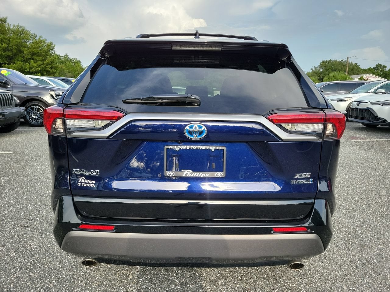 2020 Toyota RAV4 Hybrid XSE