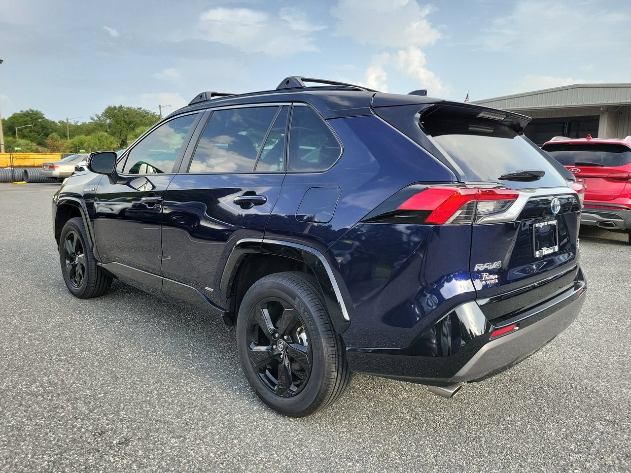 2020 Toyota RAV4 Hybrid XSE