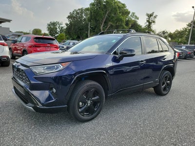 2020 Toyota RAV4 Hybrid XSE