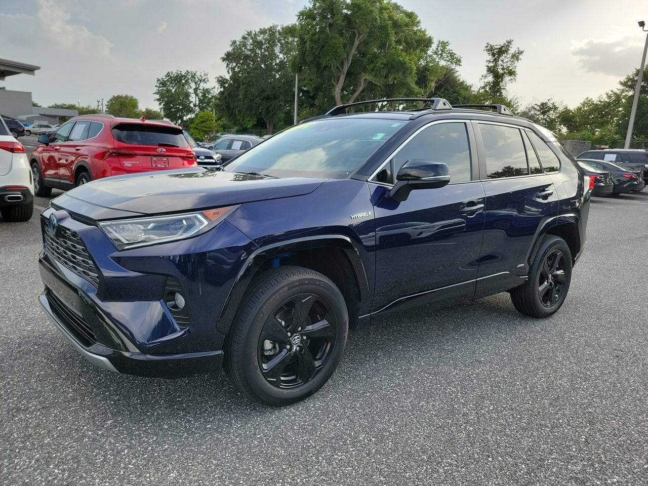 2020 Toyota RAV4 Hybrid XSE