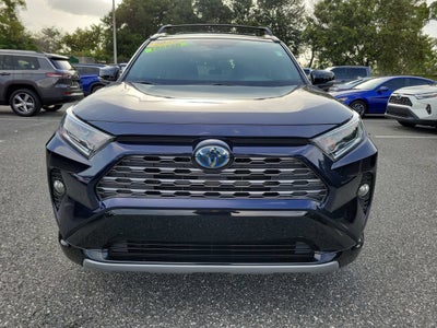 2020 Toyota RAV4 Hybrid XSE