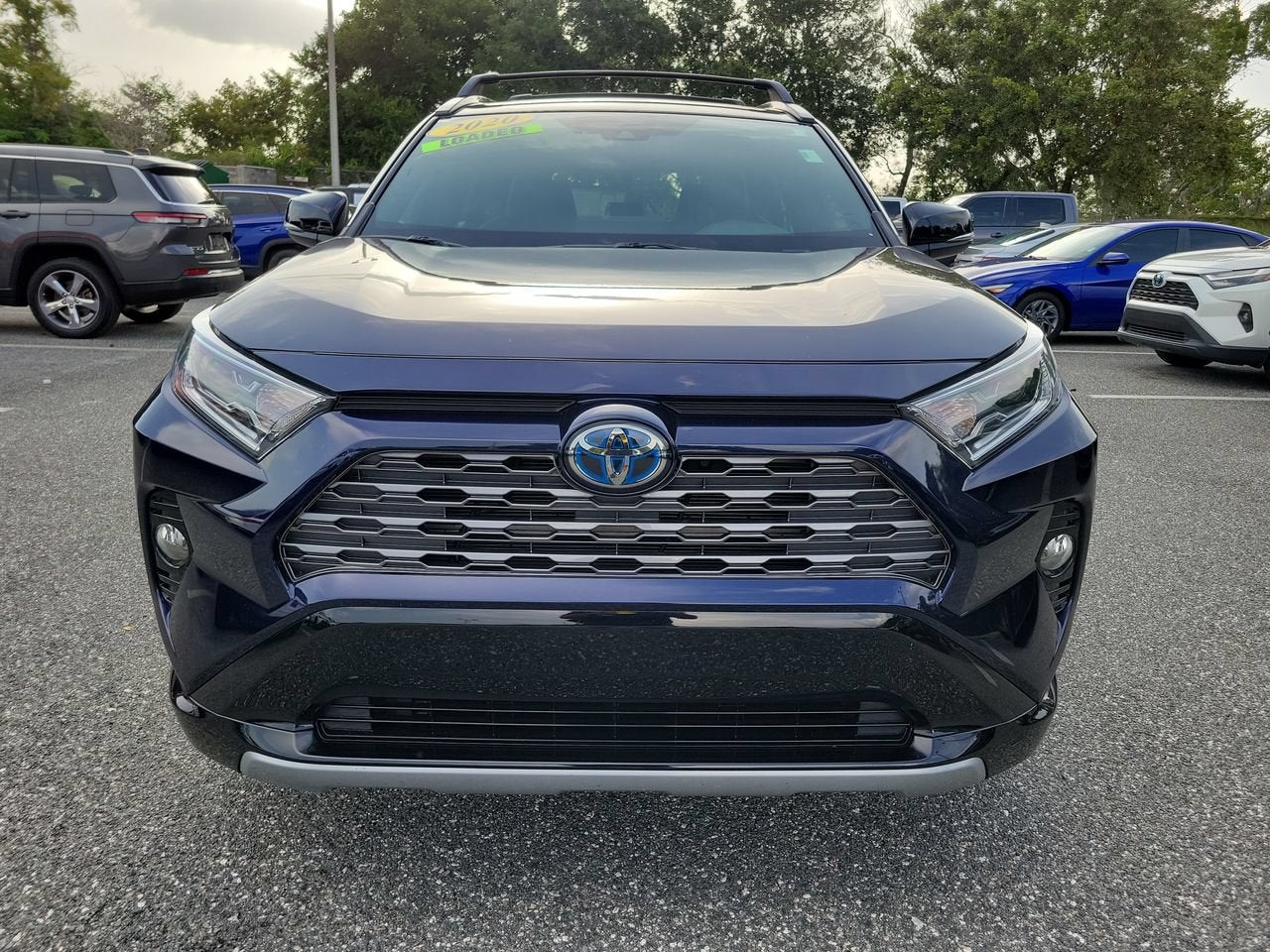 2020 Toyota RAV4 Hybrid XSE