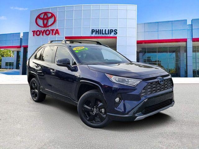 2020 Toyota RAV4 Hybrid XSE