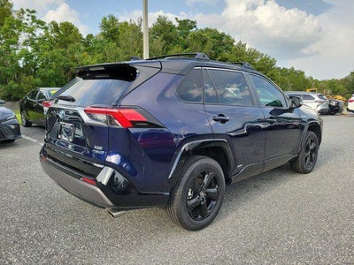 2020 Toyota RAV4 Hybrid XSE
