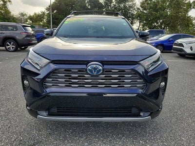 2020 Toyota RAV4 Hybrid XSE