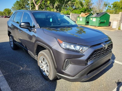 2022 Toyota RAV4 LE