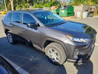 2022 Toyota RAV4 LE