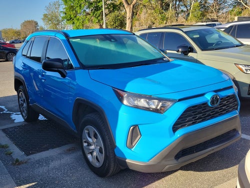 2021 Toyota RAV4 LE