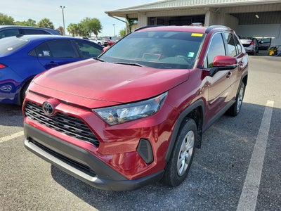 2020 Toyota RAV4 LE