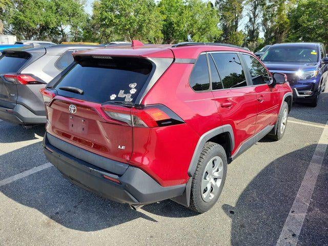 2020 Toyota RAV4 LE