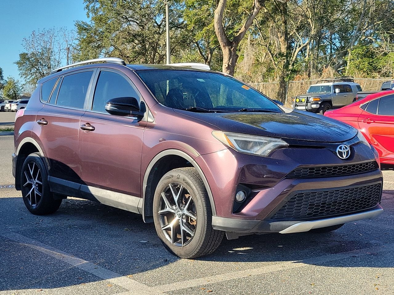 2016 Toyota RAV4 SE