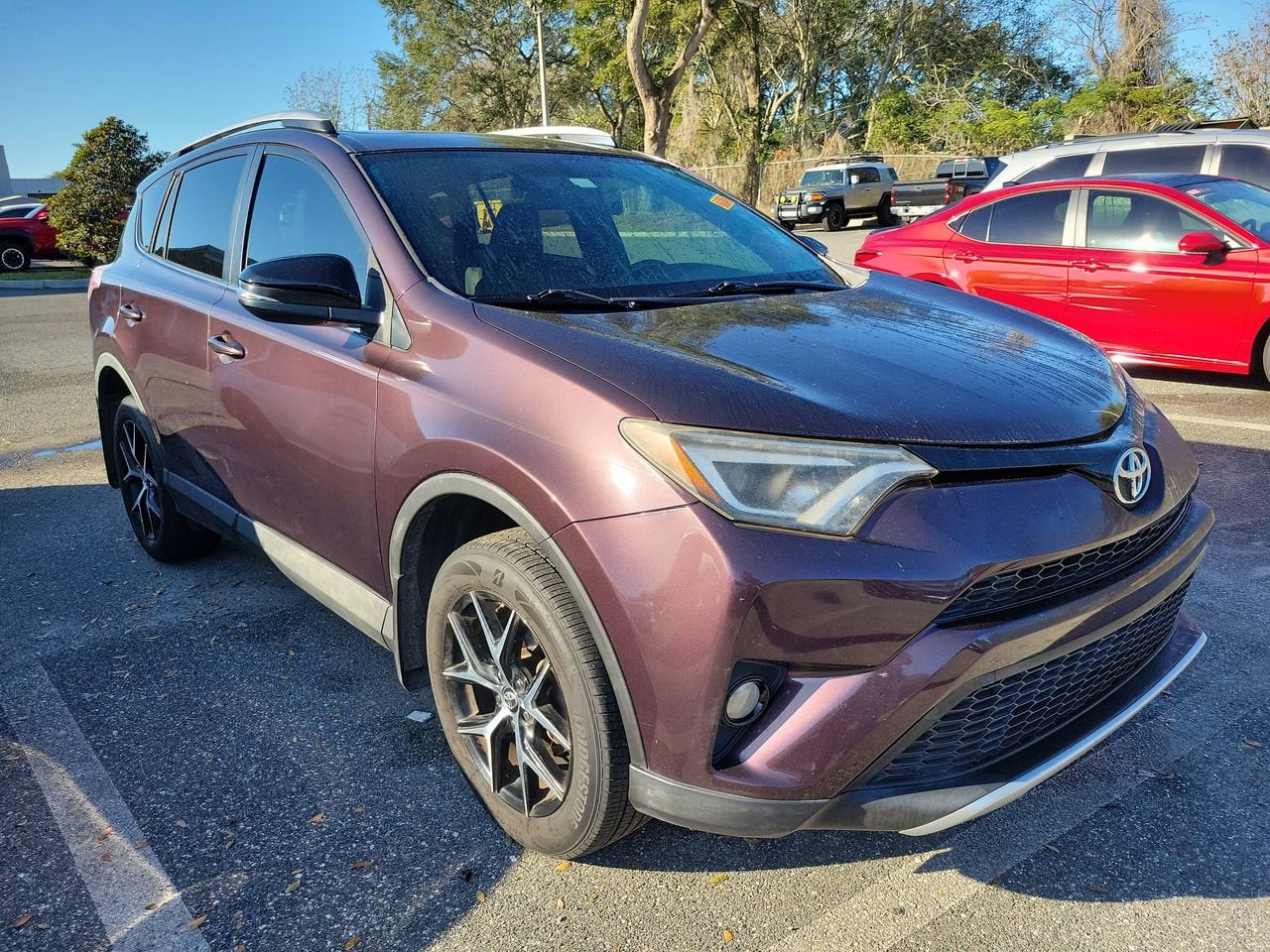 2016 Toyota RAV4 SE