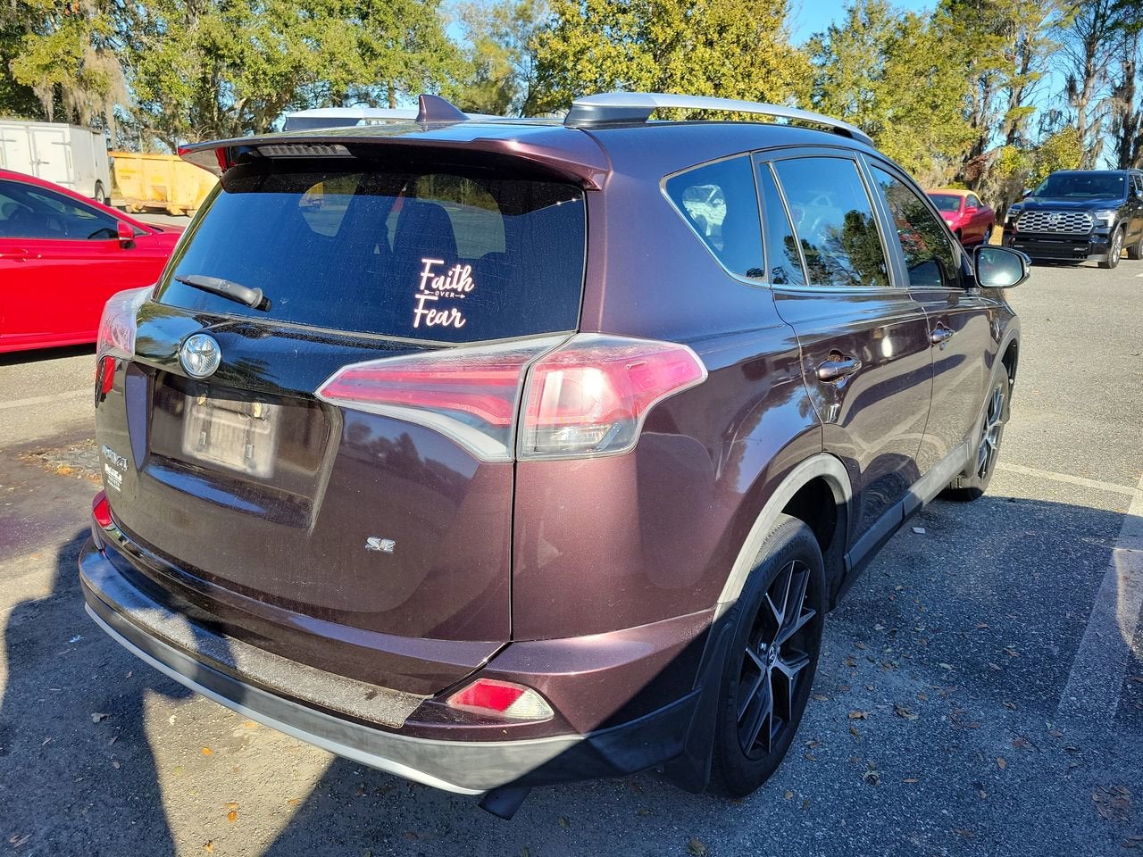 2016 Toyota RAV4 SE