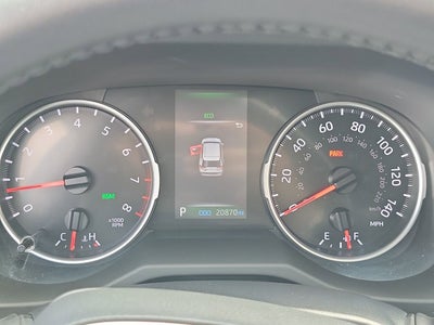 2022 Toyota RAV4 XLE