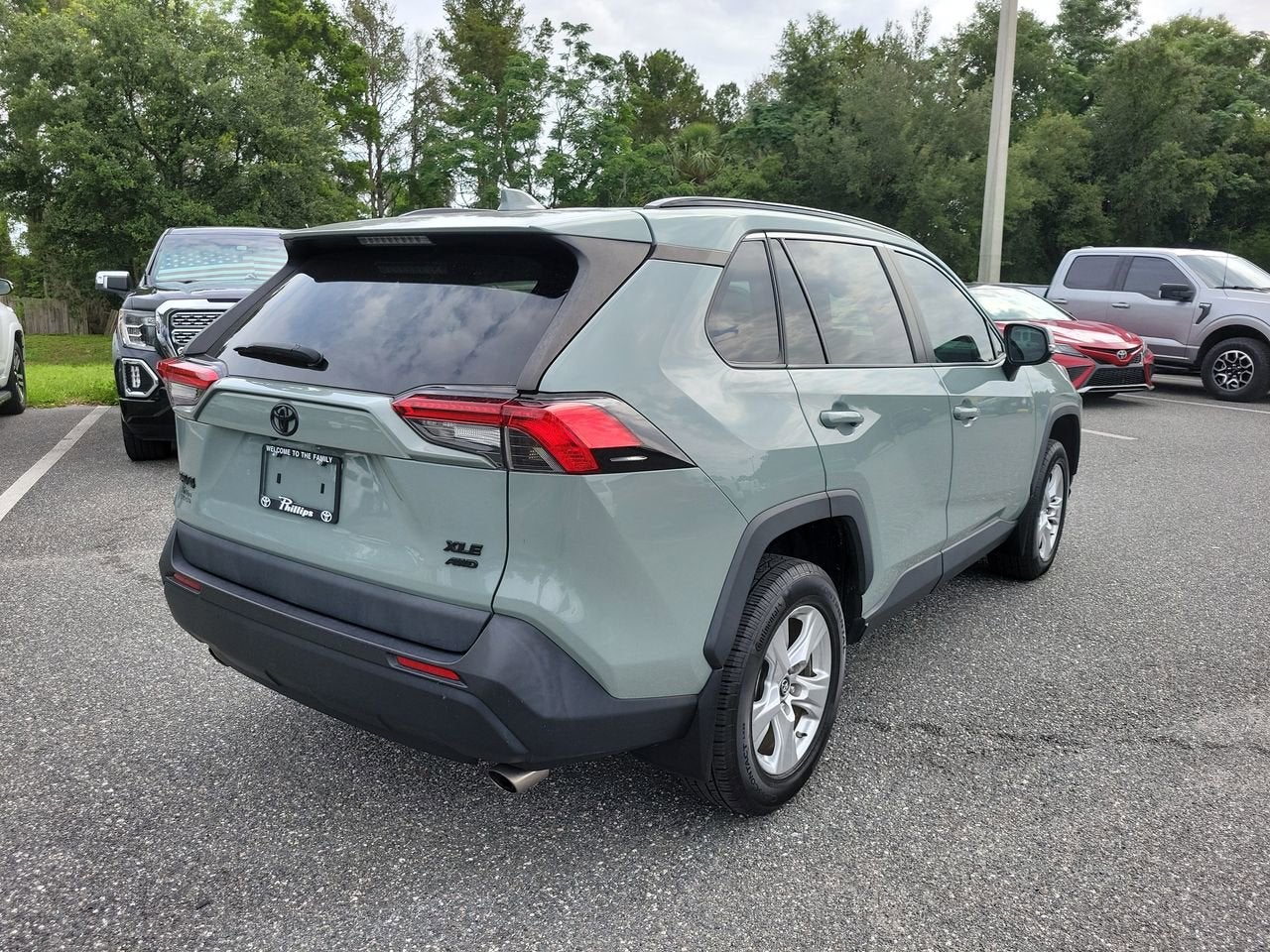 2019 Toyota RAV4 XLE