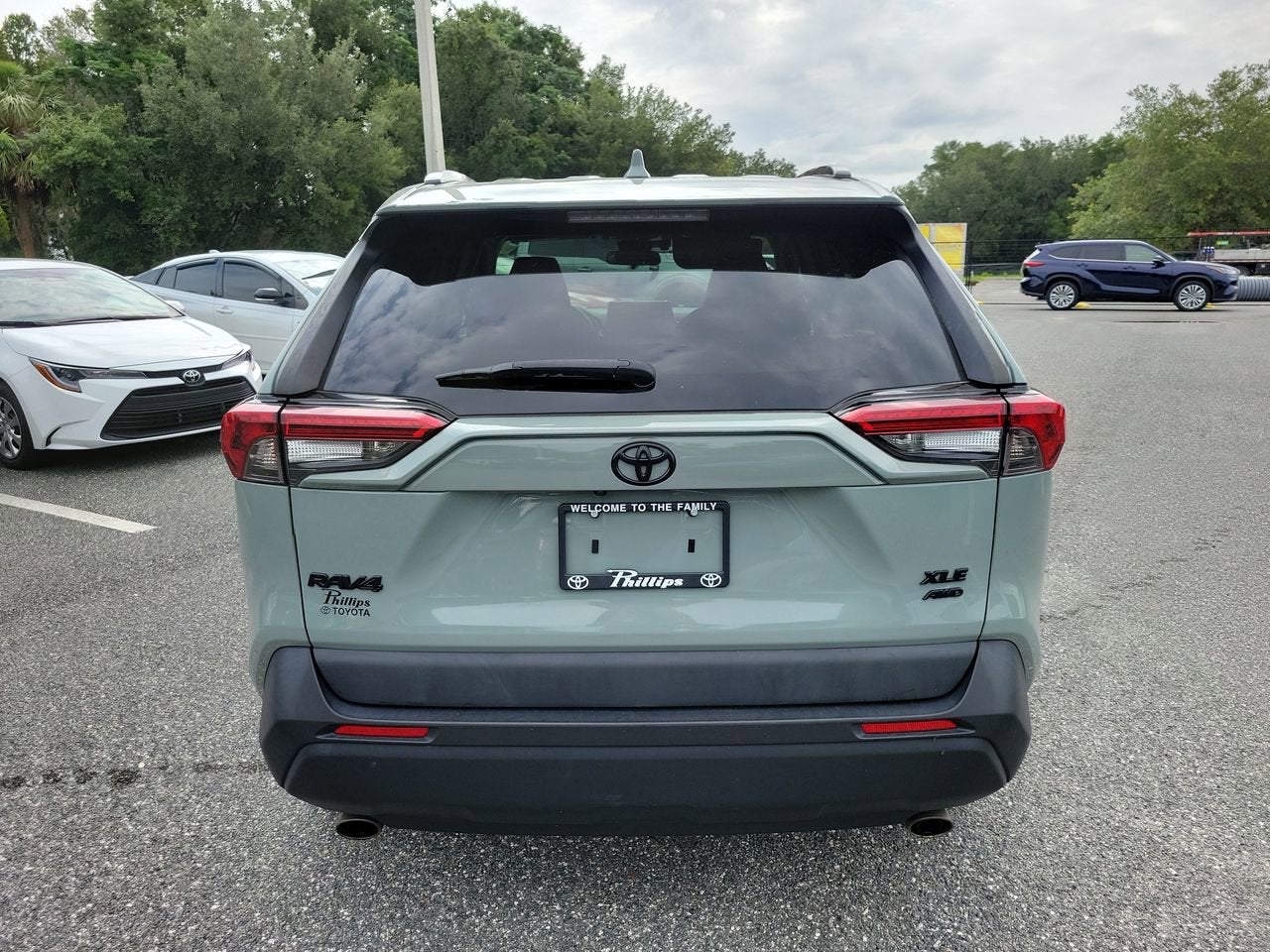 2019 Toyota RAV4 XLE