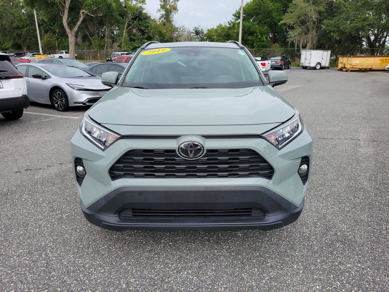 2019 Toyota RAV4 XLE