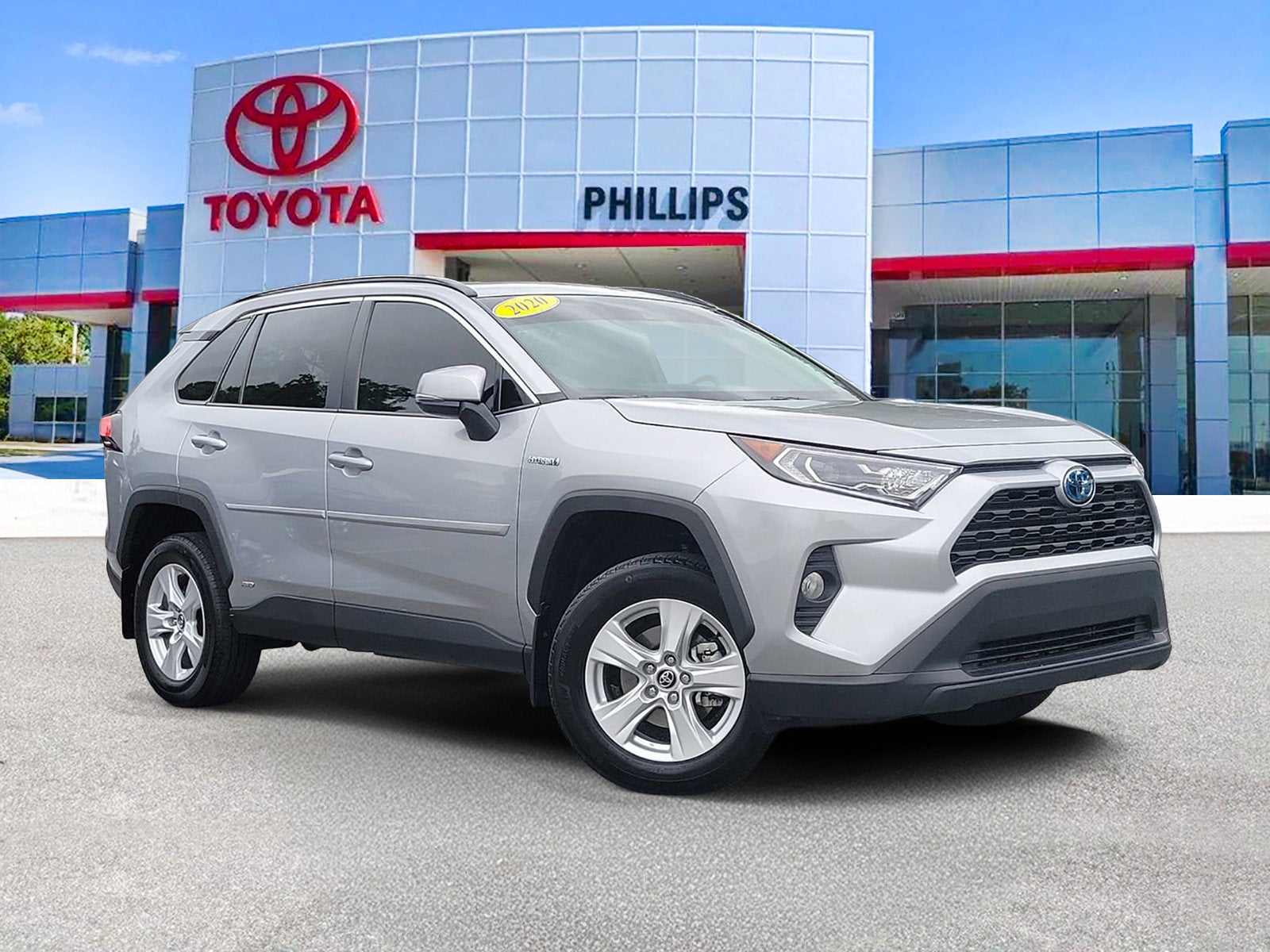 2020 Toyota RAV4 Hybrid XLE