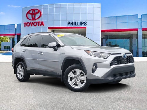 2020 Toyota RAV4 Hybrid XLE