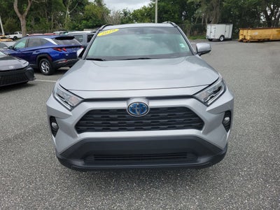 2020 Toyota RAV4 Hybrid XLE