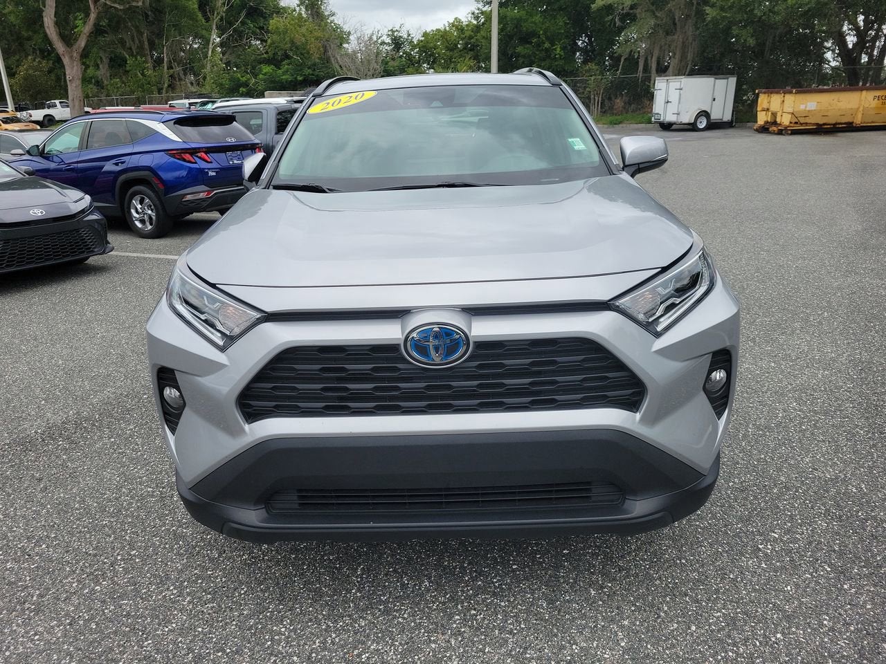 2020 Toyota RAV4 Hybrid XLE
