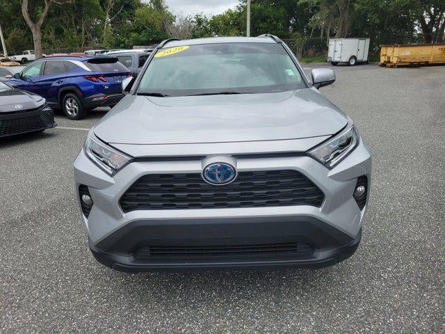 2020 Toyota RAV4 Hybrid XLE