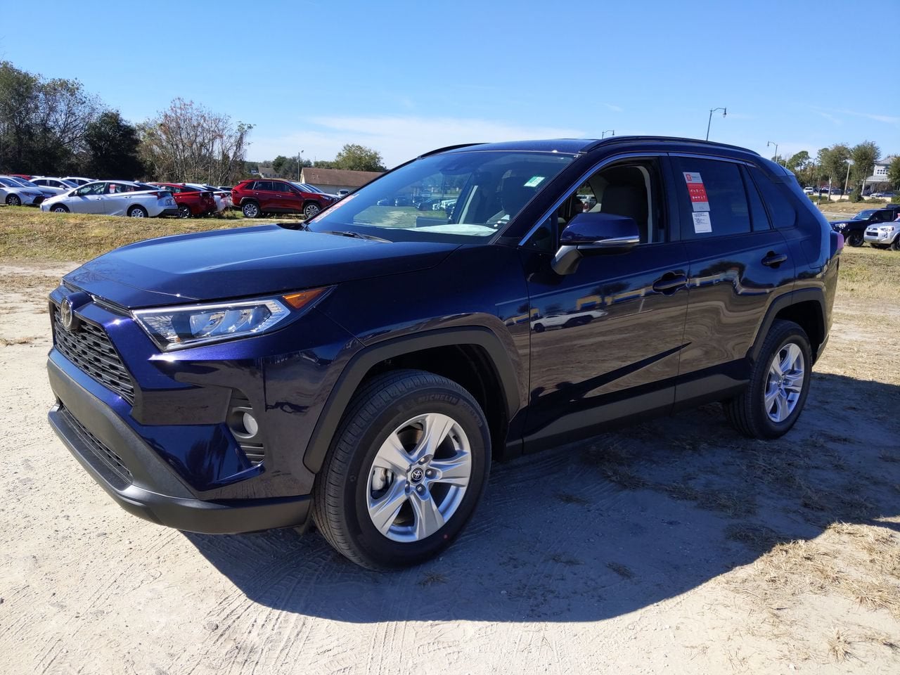 2021 Toyota RAV4 XLE