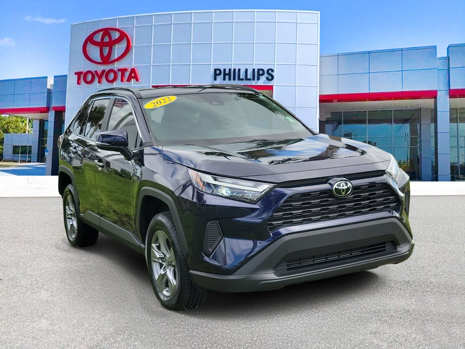 2022 Toyota RAV4 XLE