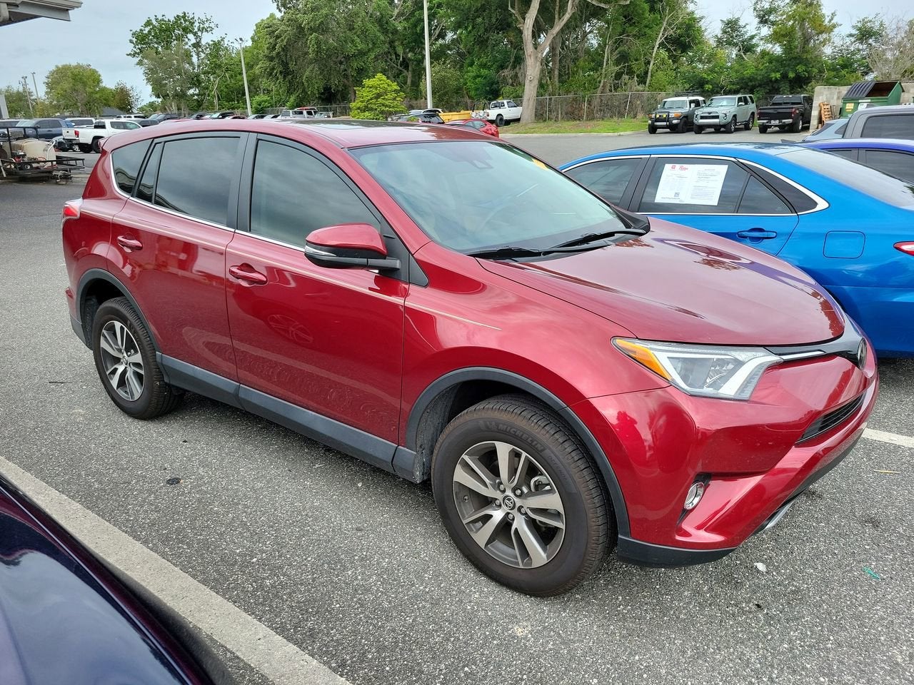 2018 Toyota RAV4 XLE
