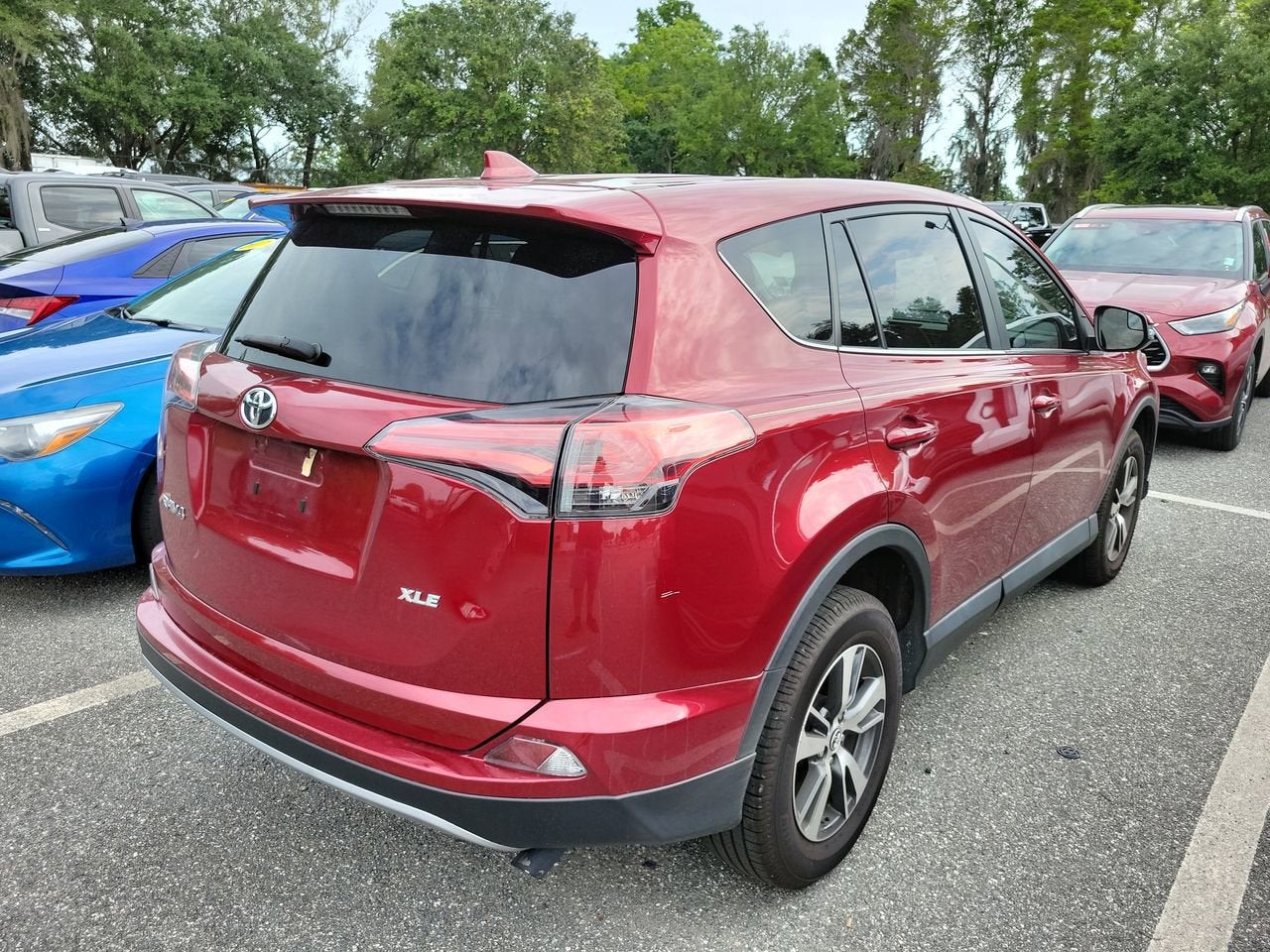 2018 Toyota RAV4 XLE